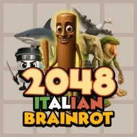 2048 Italian Brainrot - Play Free Online
